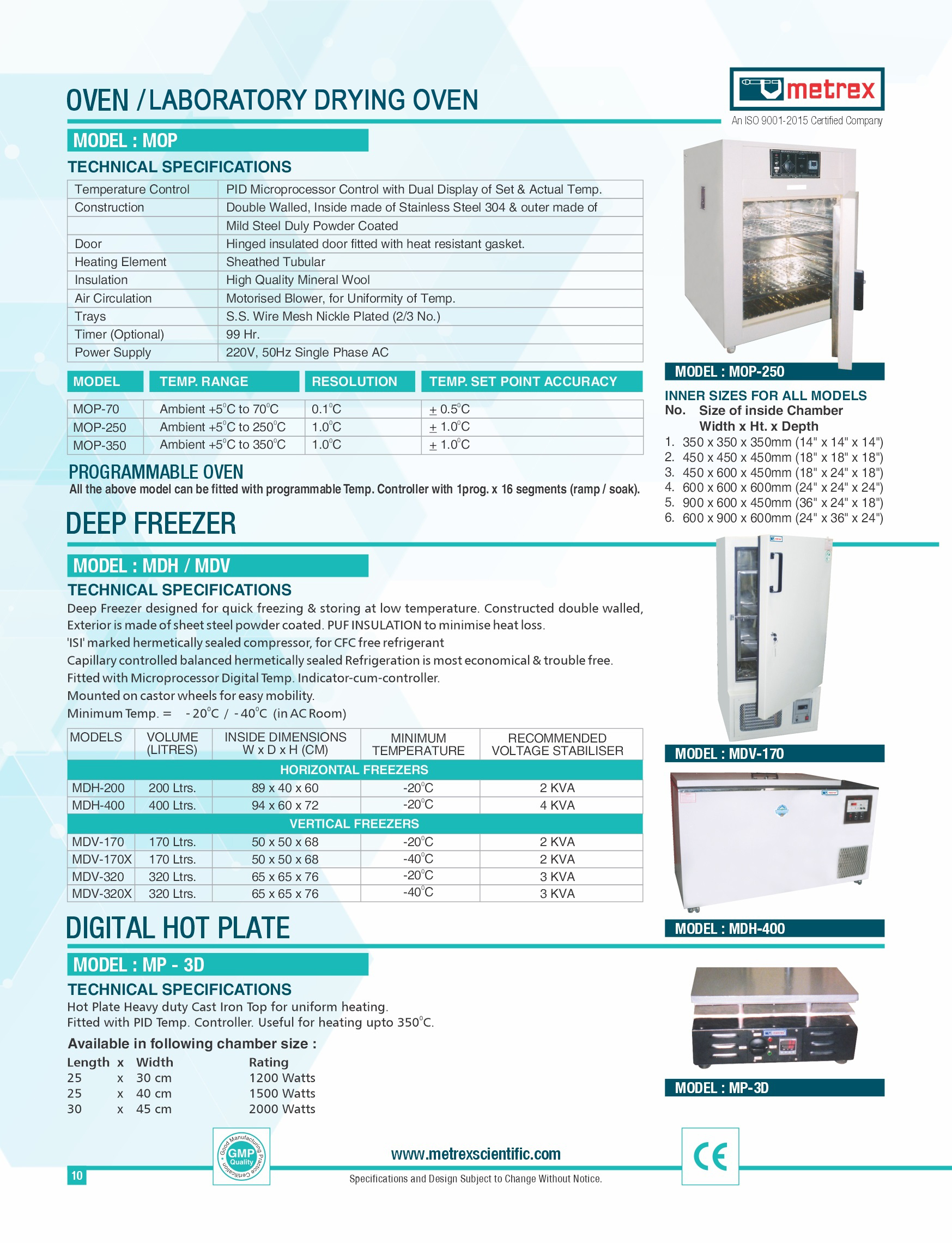 Laboratory Drying Oven - Stainless Steel, 600x600x600 Mm, 55 Liters | Pid Microprocessor Control, Adjustable Wire Mesh Trays, Digital Led Display, High Temp Resistance Up To 350â°c