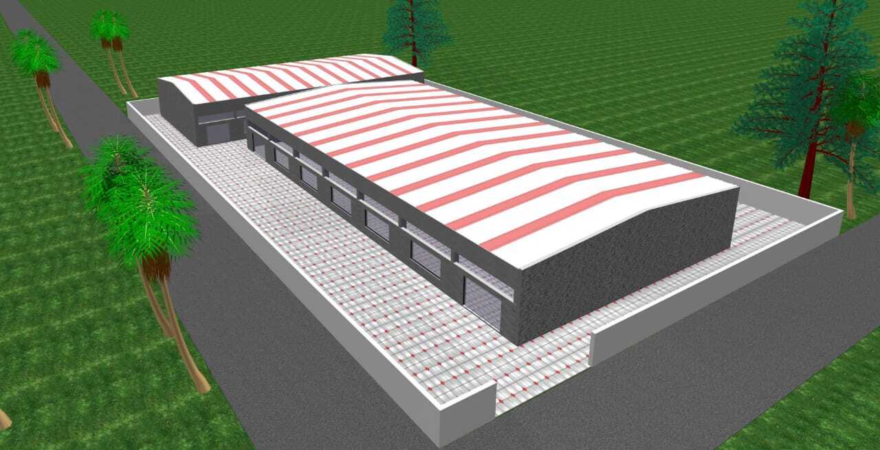 Pre-engineering Buildings - Comprehensive Design, Fabrication, Erection & Sheeting Services | Full Civil Works, Plumbing, Carpentry, And Electrical Finishing Solutions