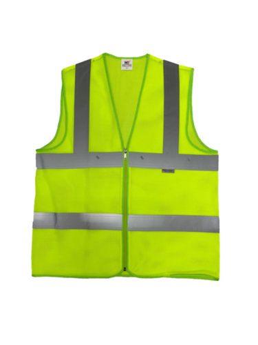 Green Net Safety Jacket