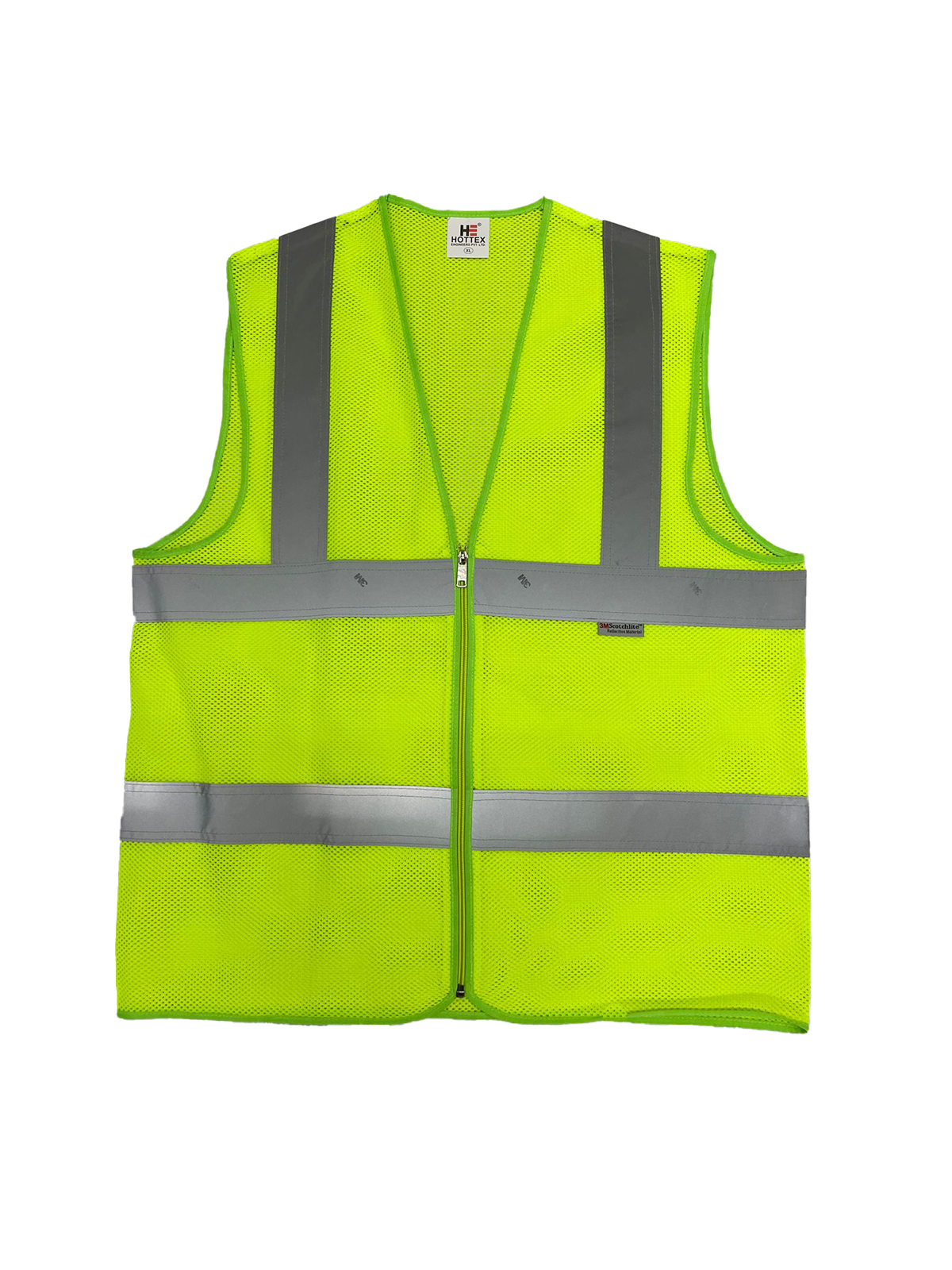 Green Net Safety Jacket