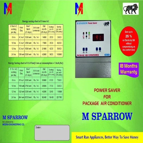 Air Conditioner Package Power Saver