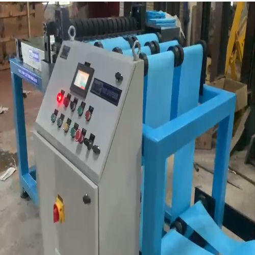 Blue Double Wax Strip Cutting Machine