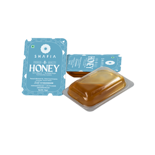 Blister Pack Honey 15gm - 18-month Shelf Life | Convenient, Fresh, Portion-controlled Honey For On-the-go Enjoyment