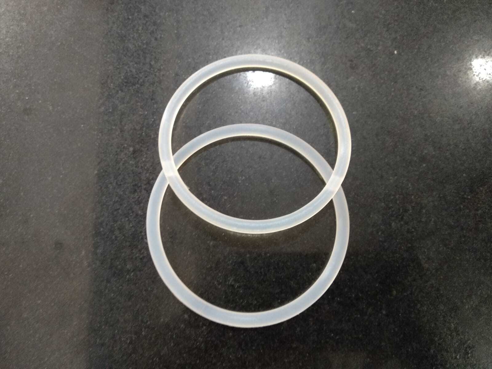 Rubber O Ring Seal - Color: White / Red / Black / Transparent
