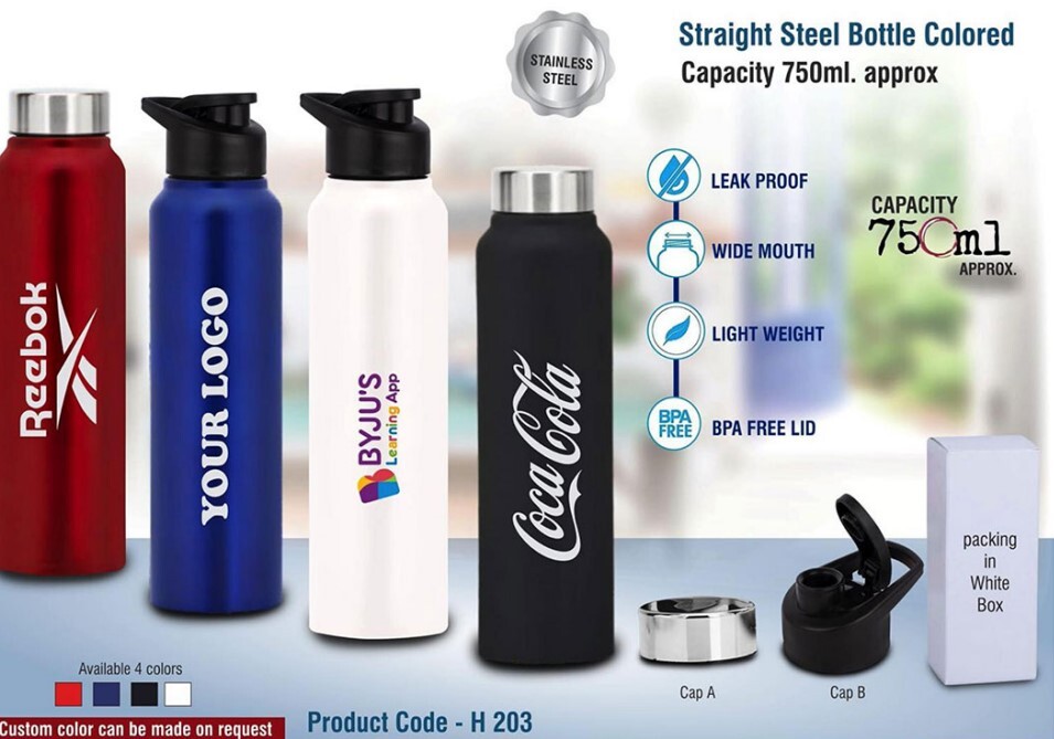 Copper Bottles - Handcrafted Copper Set, Ergonomic Design With Matching Glass, Antimicrobial Properties, Keeps Beverages Cold For Hours