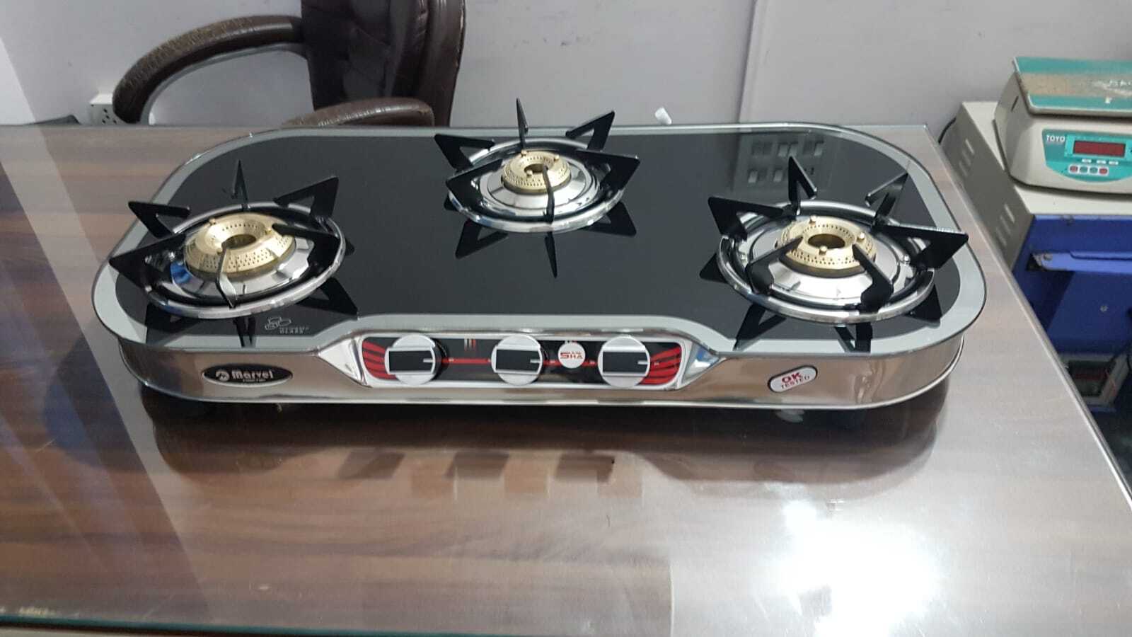 3br Premium Side Mirror Glass With Silver Regular Stainless Steel Frame (Full Body Frame) - Hexagon 3606