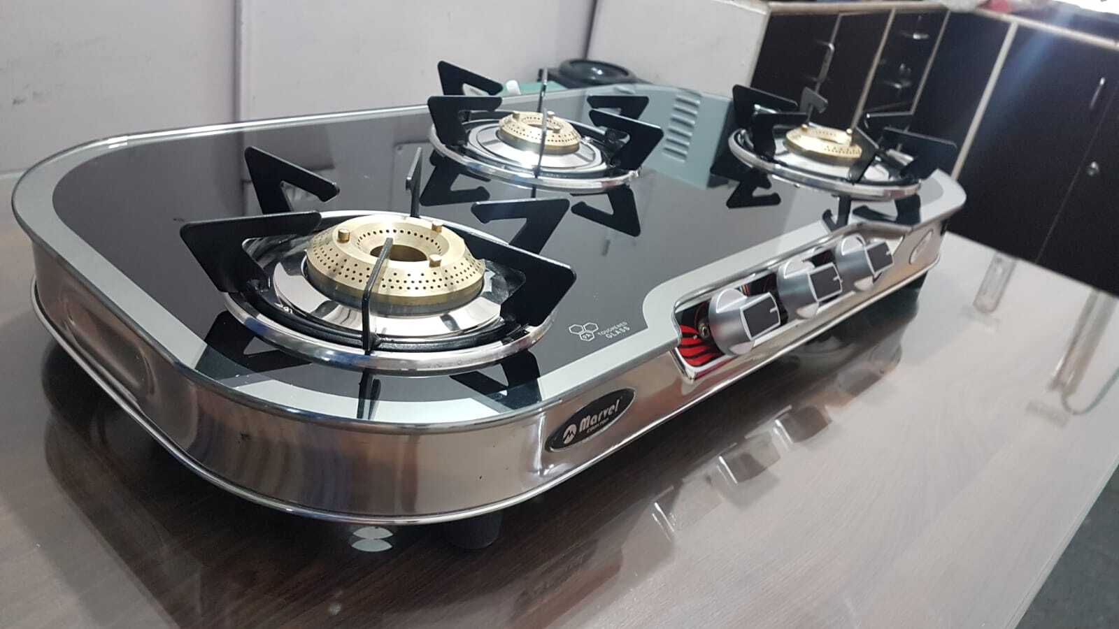 3br Premium Side Mirror Glass With Silver Regular Stainless Steel Frame (Full Body Frame) - Hexagon 3606