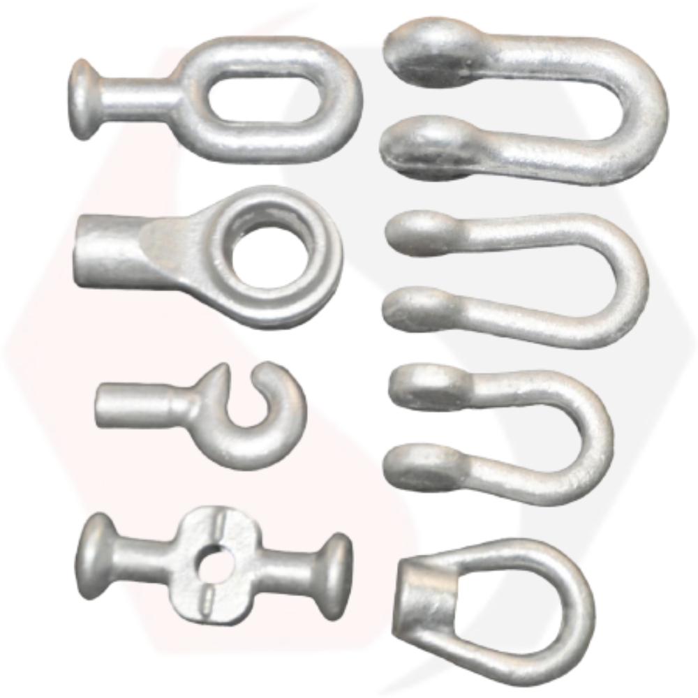 Press Forging - Finish: Polished