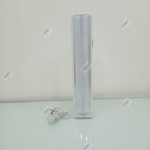 L5227 Onlite Rechargeable LED Torch - Plastic, Glass Body, White Lighting, 4999 mAh Lithium Ion Battery | Electric Power Source, Durable for Reliable Use