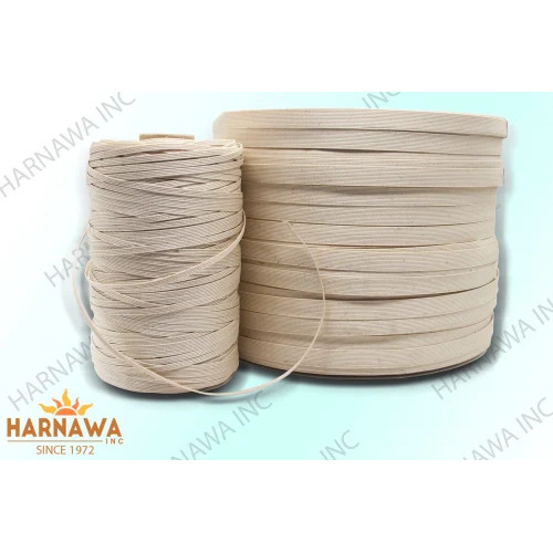 Rayon Tape - 12mm Thick, White Color, Pressure Sensitive Adhesive | Flexible, High Tensile Strength, Biodegradable And Easy To Tear By Hand