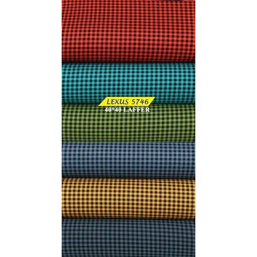 हैवी केल्वरी टवील कॉटन शर्टिंग प्रिंटेड फैब्रिक - दलमा कतफाब