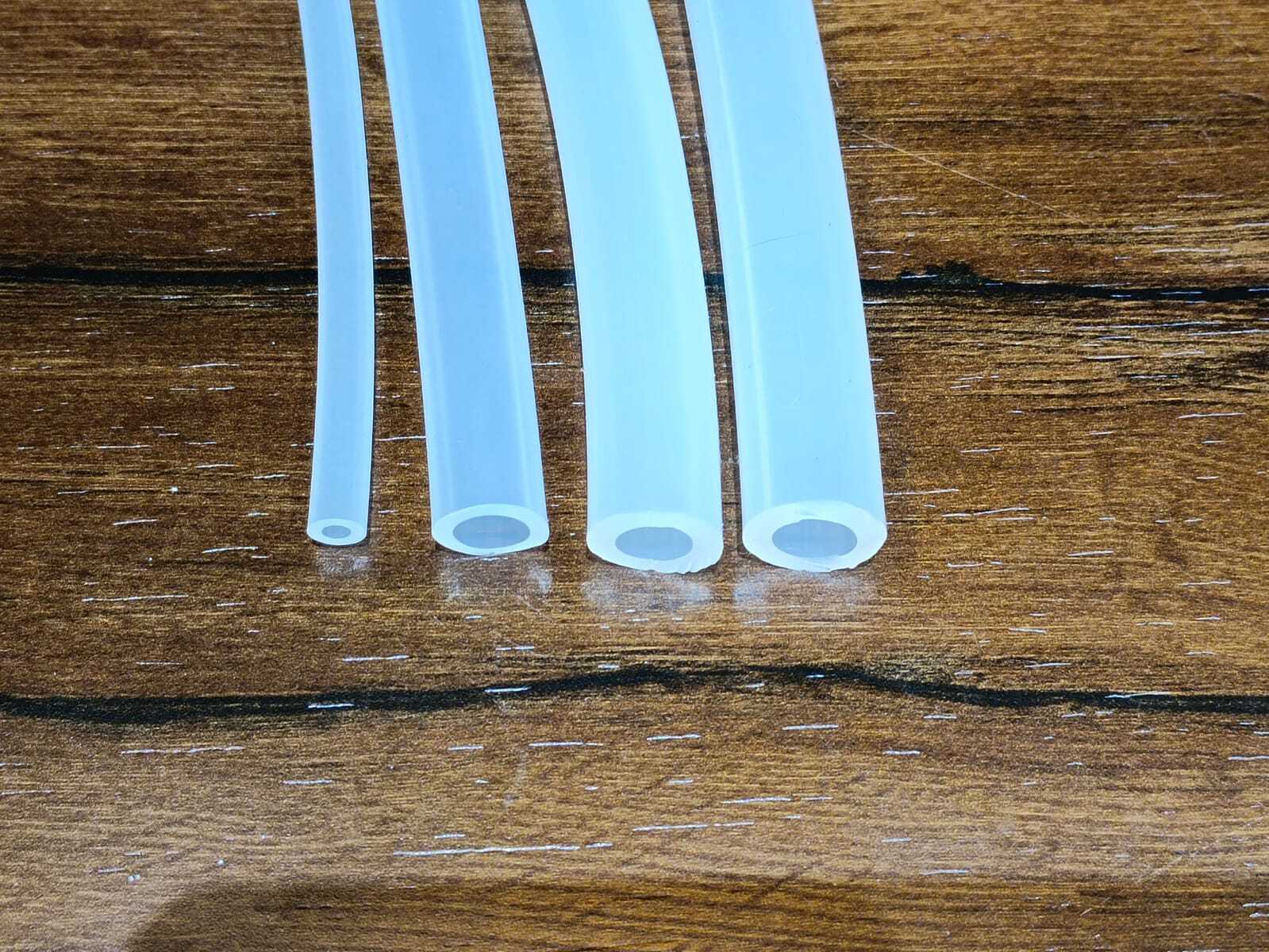 Silicone Flexible Pipe - Food Grade | White / Red / Black / Transparent, Customized Sizes, Ideal For Food And Pharma Industries