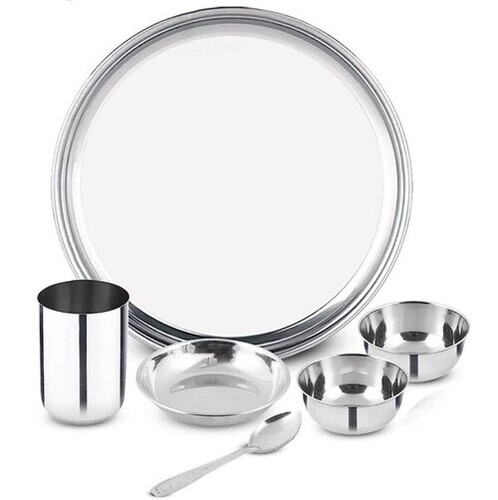 Hammered Thali Set By King International
