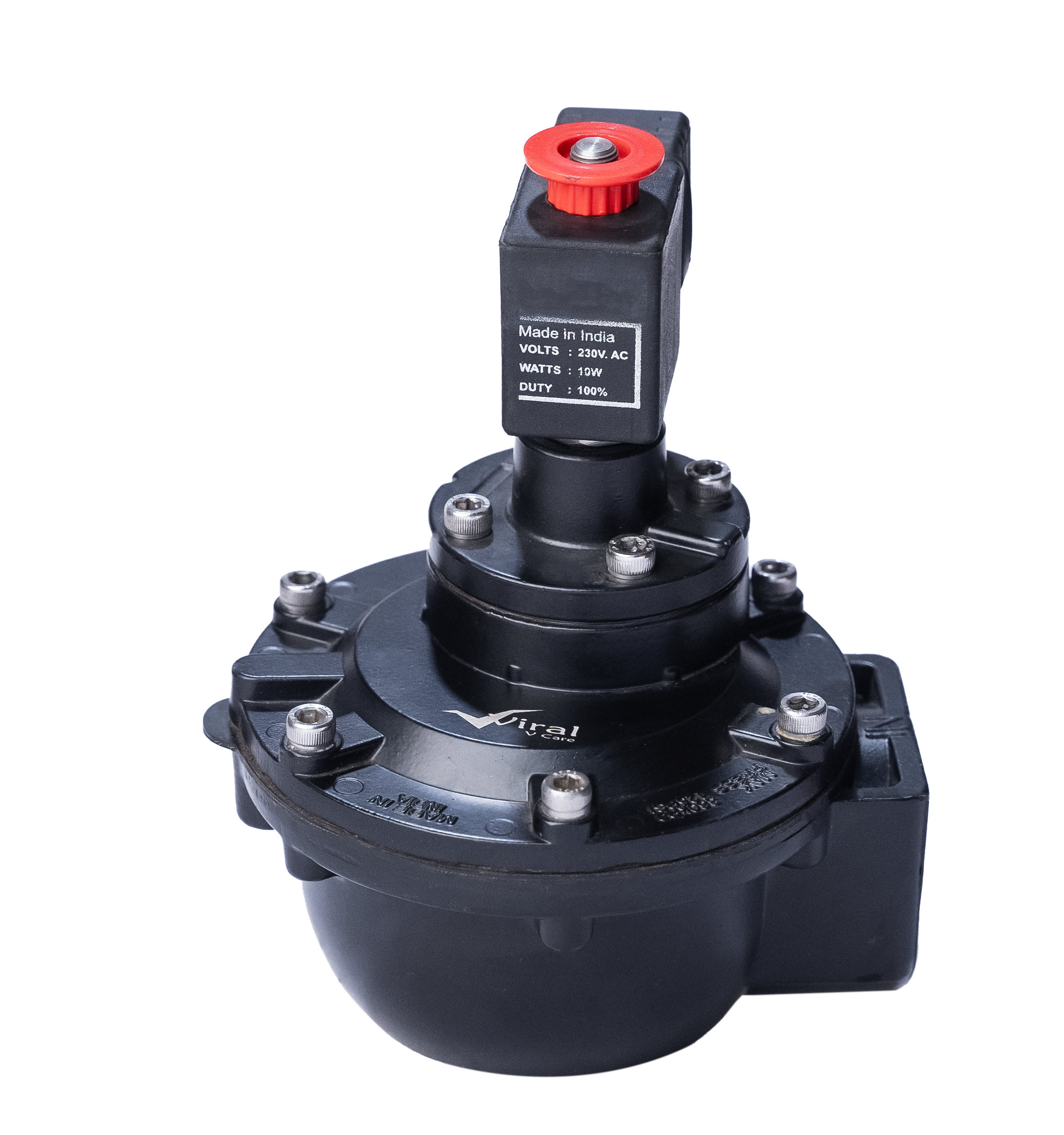 Black Dust Collector Solenoid Pulse Valve