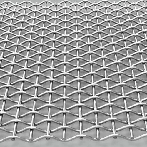 Steel Woven Wire Mesh - Metal Alloys, Versatile Sizes | Corrosion-Resistant, High Tensile Strength, Anti-Oil Cleaned, Impact Resistant