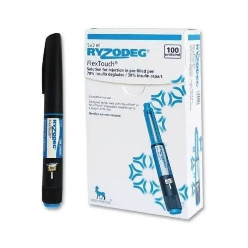 Liquid Ryzodeg Flex Touch Insulin Injection Pen