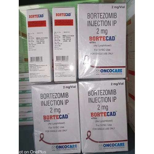 Bortecad 2 Mg Injection By Av Pharma