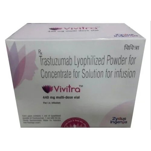 Liquid Transtuzumab Vivitra 440mg Injection