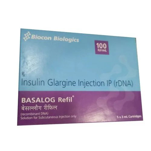Liquid Insulin Glargine Injection Ip (Rdna)
