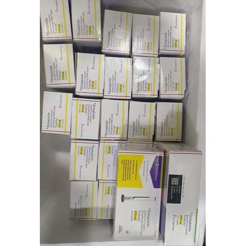 Trulicity - 0.75mg/0.5ml Pen Injection | Liquid Form, Dosage Guidelines As Per Suggestion, Store In Cool Place