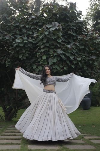 Party Wear Lehenga Choli With Dupatta.