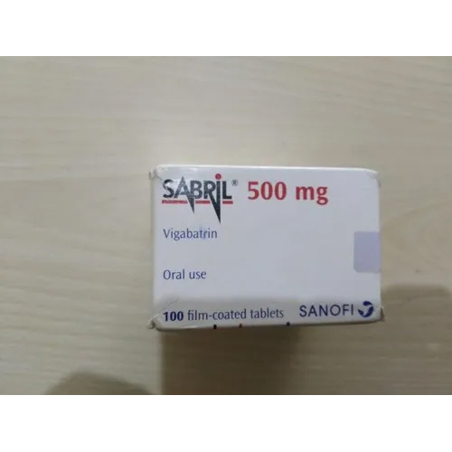 Vigabatrin 500mg Sabril