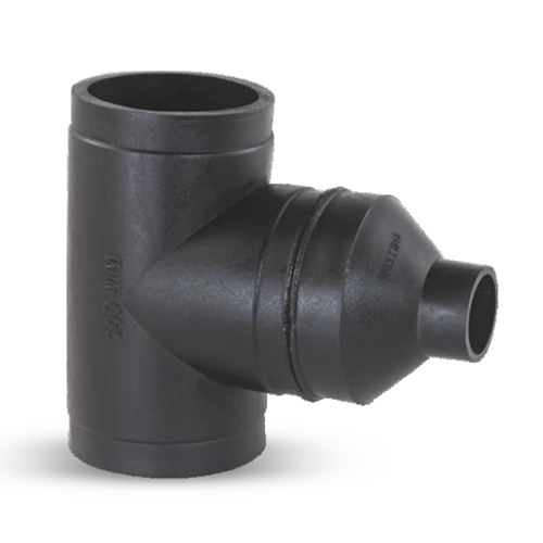 Hdpe Reducing Tee By Rainbow Polyvalve Private Limited
