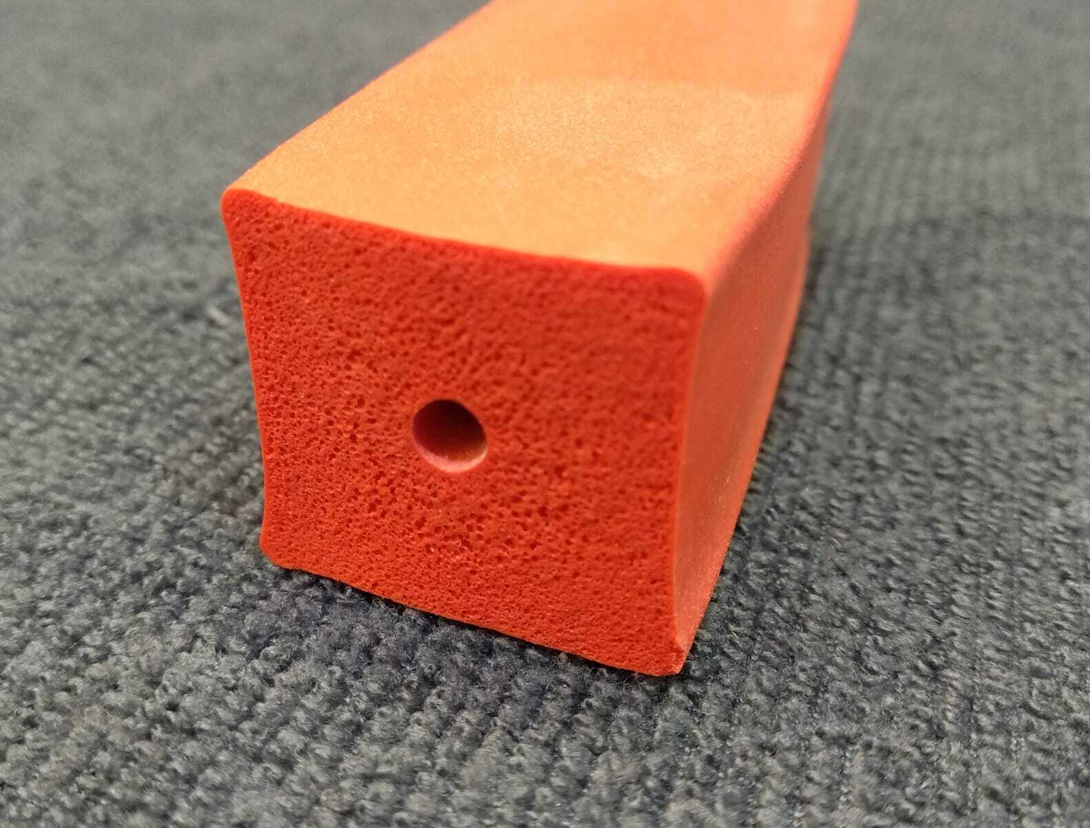 Silicon Door Seal - Food Grade Silicone Door Gasket, Size As Per Requirement | Available In White, Red, Black, Or Transparent