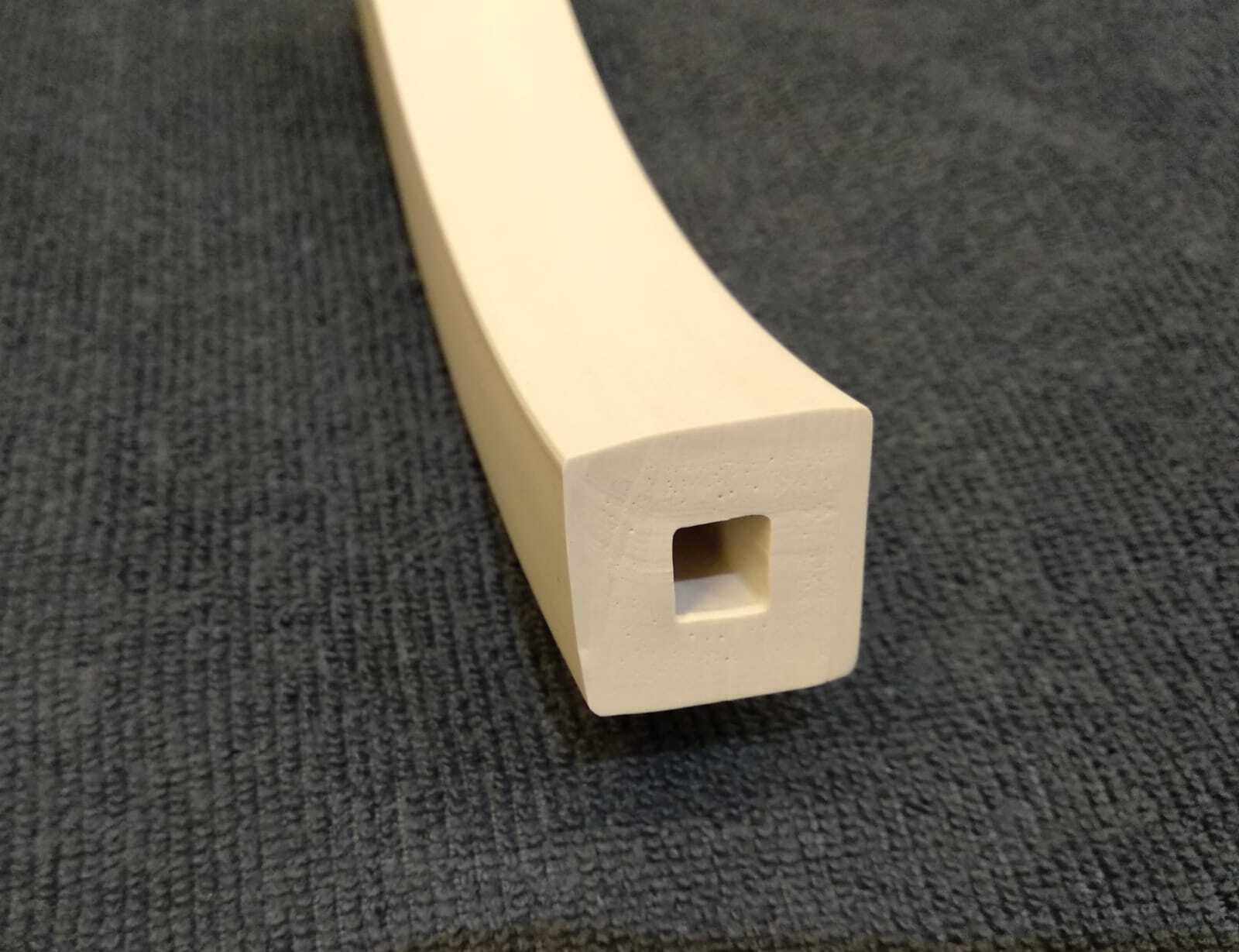 Silicon Door Seal - Food Grade Silicone Door Gasket, Size As Per Requirement | Available In White, Red, Black, Or Transparent