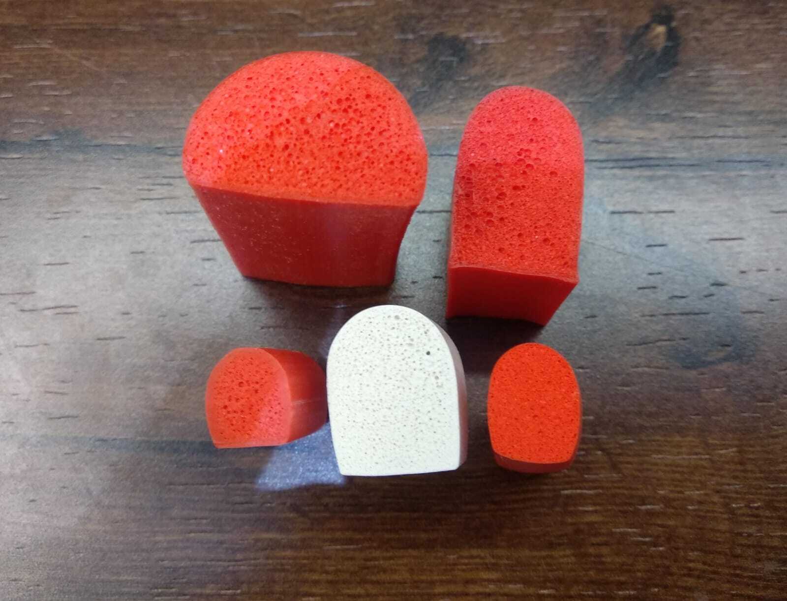 Silicon Door Seal - Food Grade Silicone Door Gasket, Size As Per Requirement | Available In White, Red, Black, Or Transparent