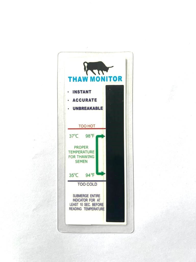 Veterinary Thaw Monitor - General Use: Cattle And Buffalo