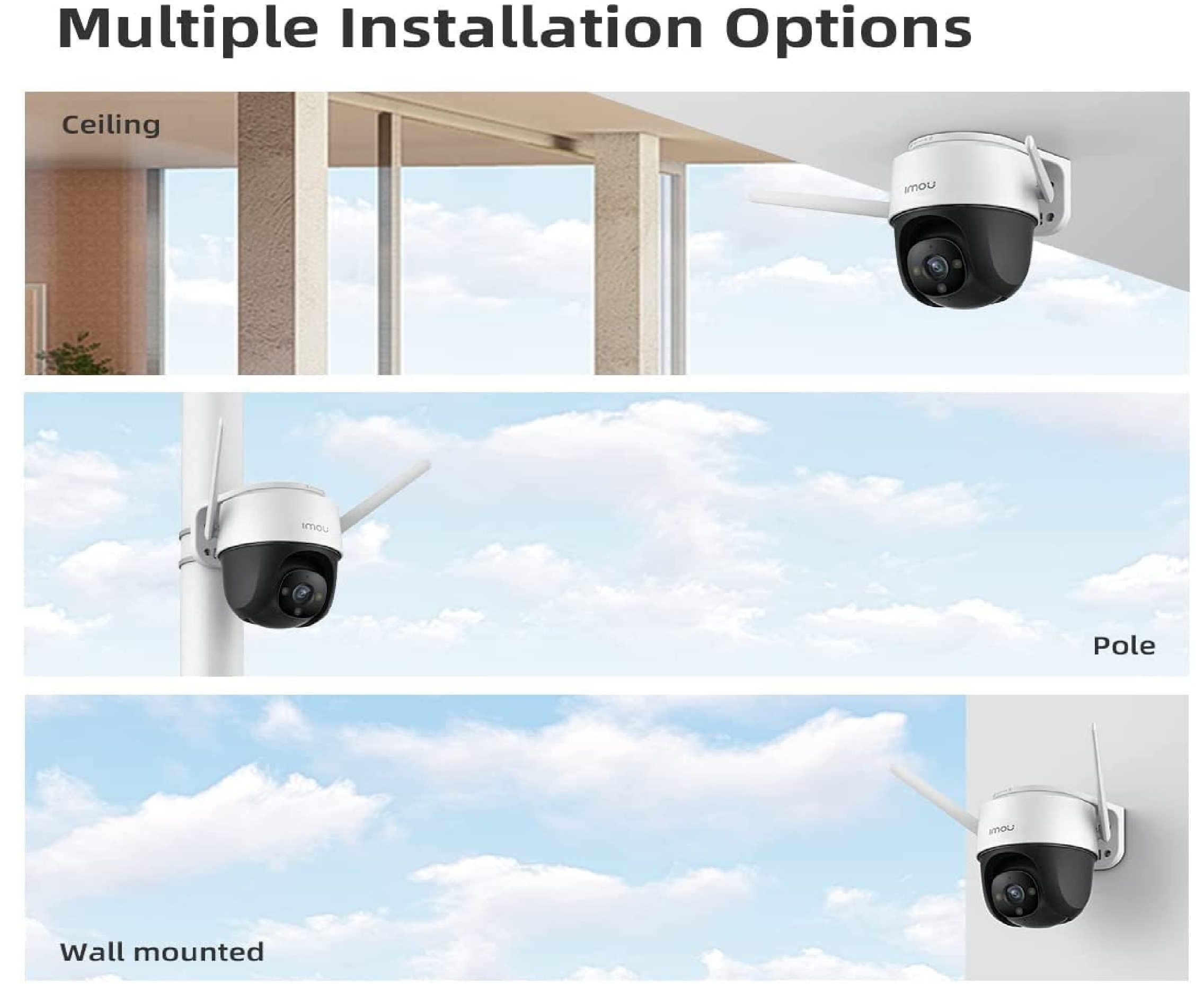 Dahua (Imou Cruiser Se 2mp Outdoor Security Camera