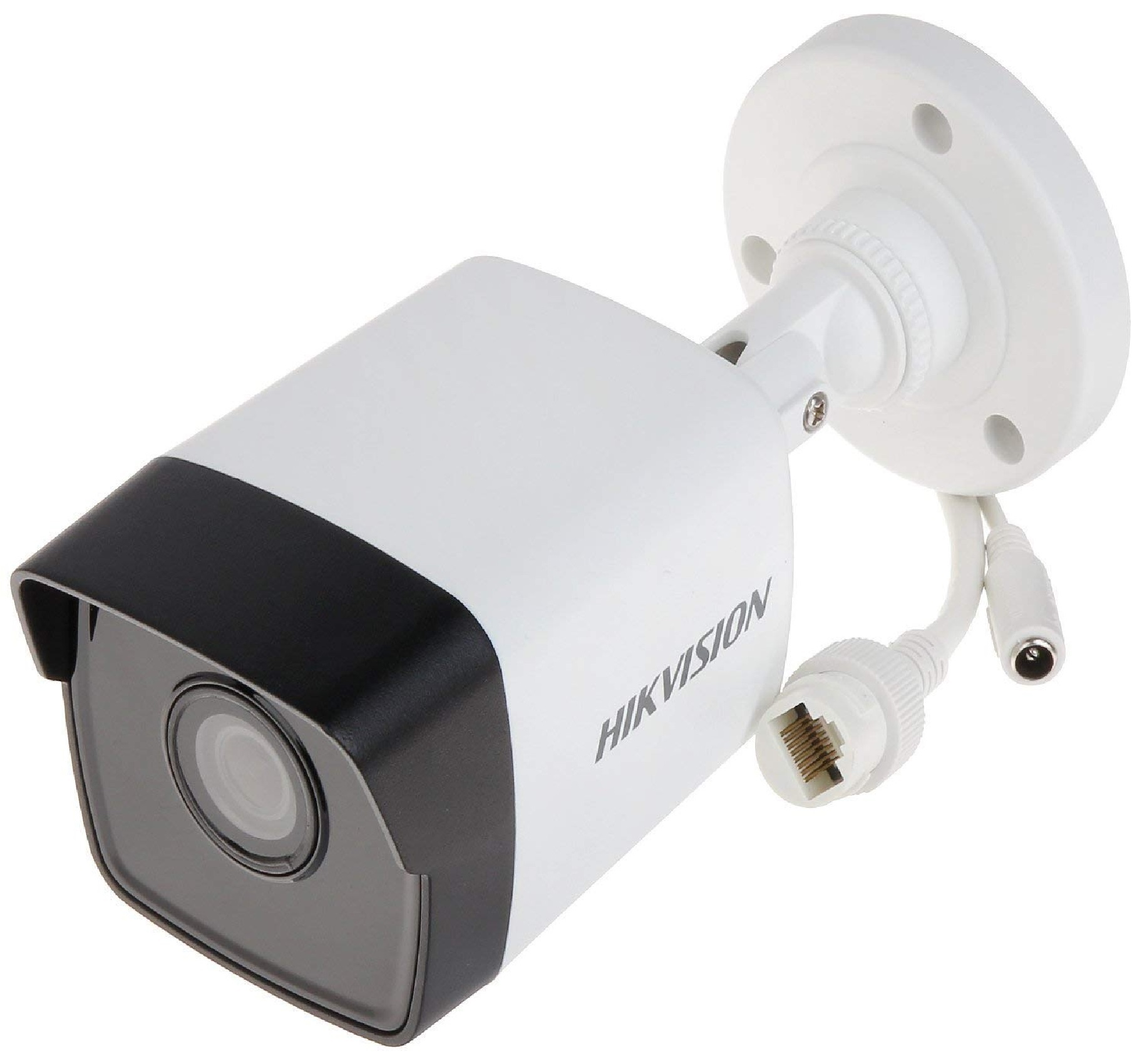 Hikvision Ethernet 1080p Full Hd 2mp Ip Plastic Bullet Camera (Ds-2cd1023g0e-i) - White - Application: Outdoor