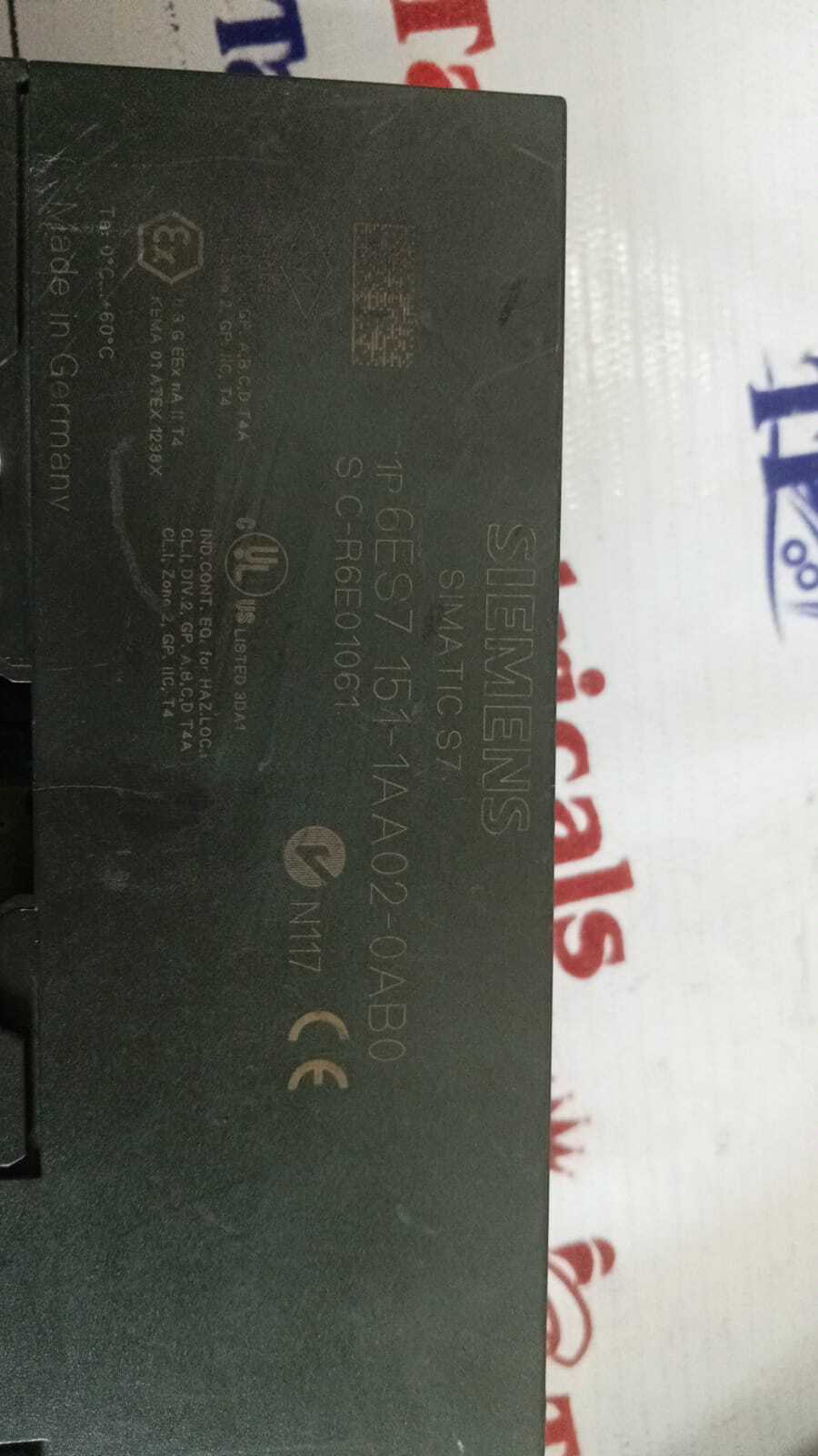 Siemens Simatic S7 6es7 151-1aa02-0ab0