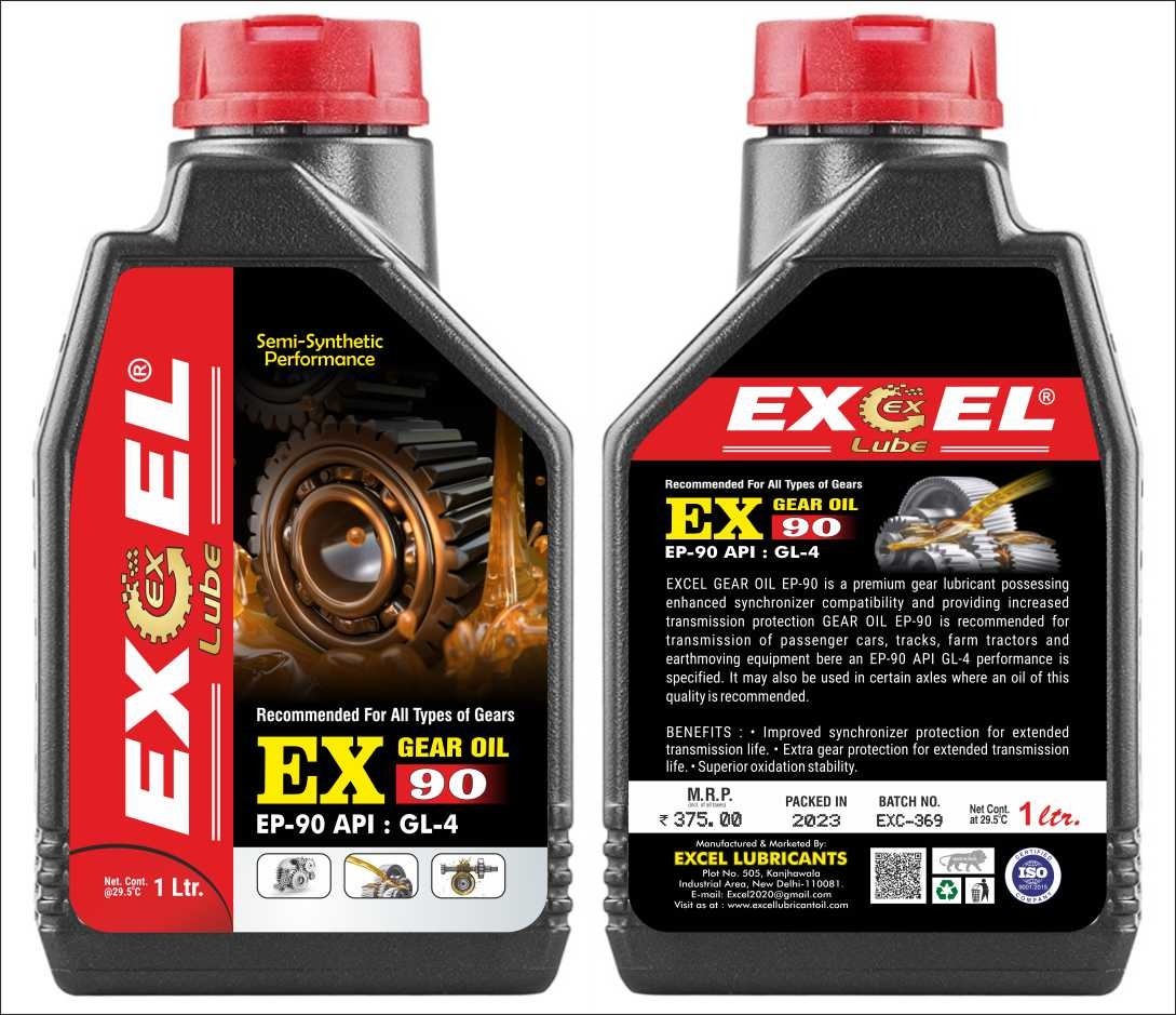 Gear Oil - Ash %: 1.2