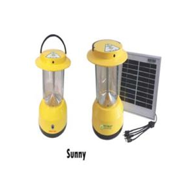 Plastic 6 Watt Sunny Solar Led Lantern