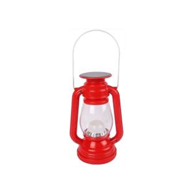 Lantern With Inbuilt Solar Panel - Plastic, 5 Watt Power, Multicolor Light, Manual Switch | Portable Emergency Light, 6 Months Warranty, Backup Time 2-14 Hours