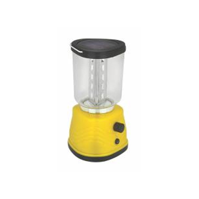 Ibsl-3 Lantern With Inbuilt Solar Panel - Color: Yellow/Mix Colour
