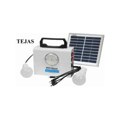 Tejas Solar Home Lighting System - Cable Length: Different Available  Meter (M)
