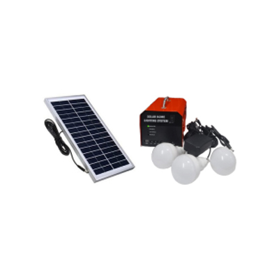 Ojas Solar Home Lighting System - Material: Metal