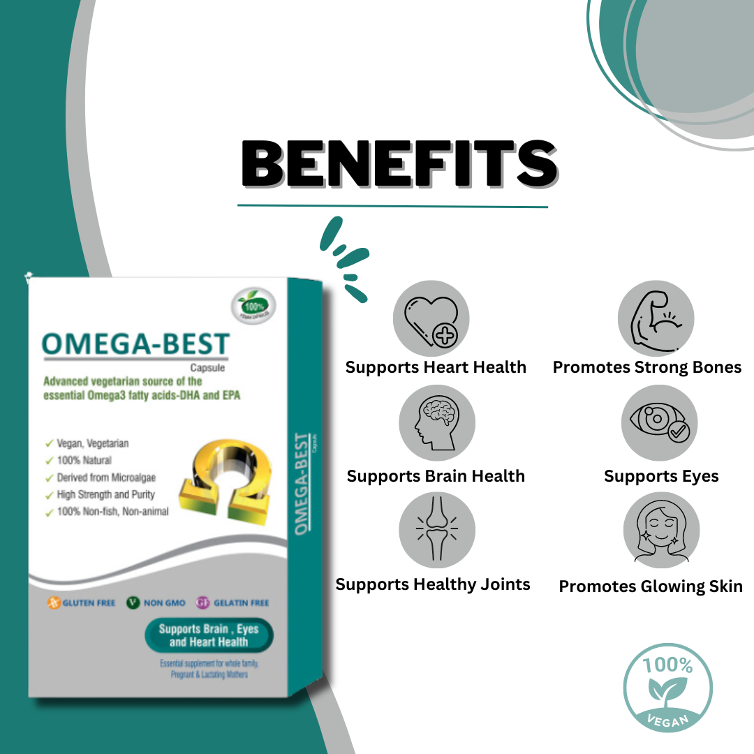 Omega Best Capsules - Dosage Form: Tablet