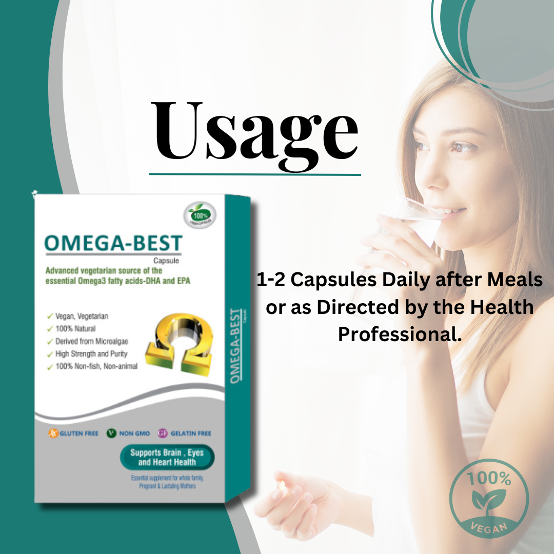 Omega Best Capsules - Dosage Form: Tablet