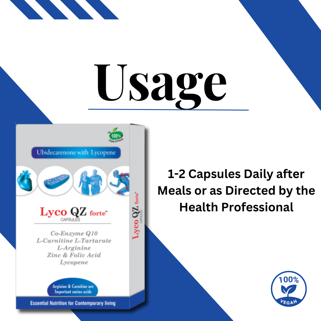 Lyco Qz Forte Capsules Shelf Life: 2 Years