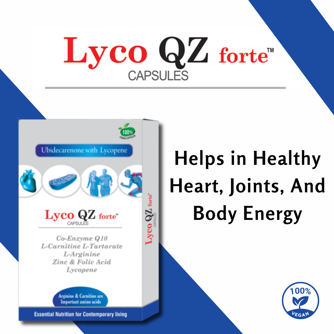 Lyco Qz Forte Capsules Shelf Life: 2 Years
