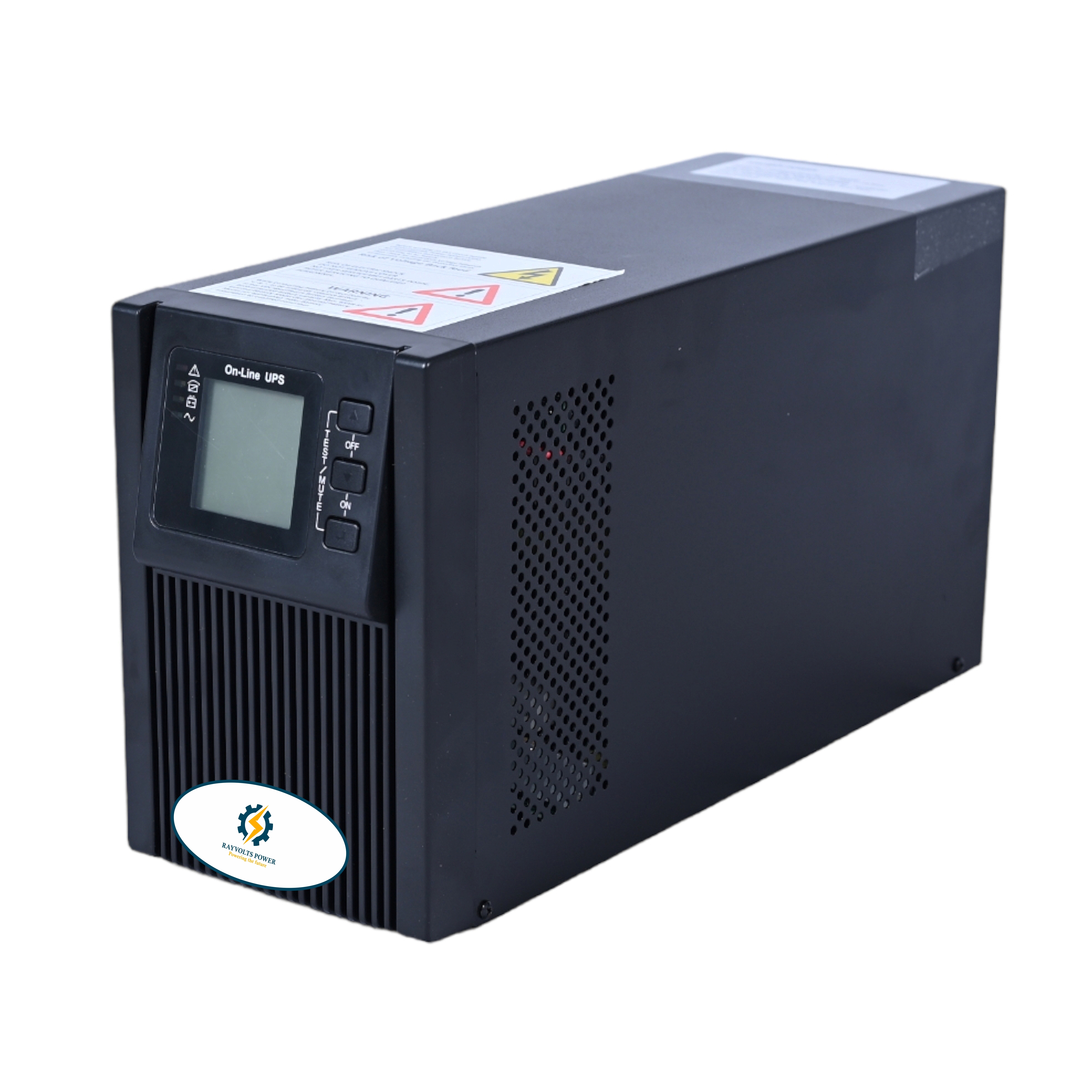 1 Kva Rayvolts Power Online Ups Size: Customized