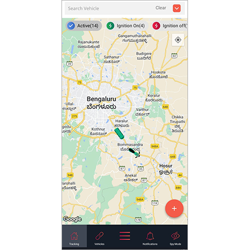 Mobile Tracking