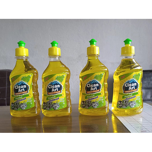 Clean Art Dish Wash - Eco-Friendly Yellow Gel , Ideal for Dishwashing with 2-Year Shelf Life