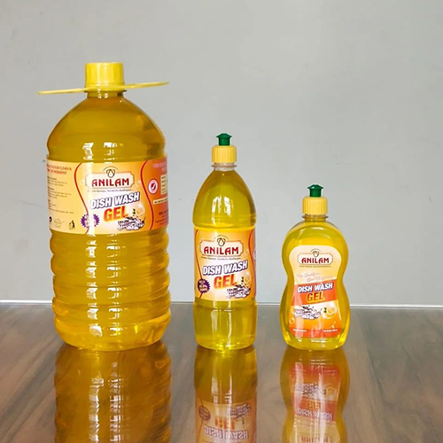 येलो डिश वॉश जेल