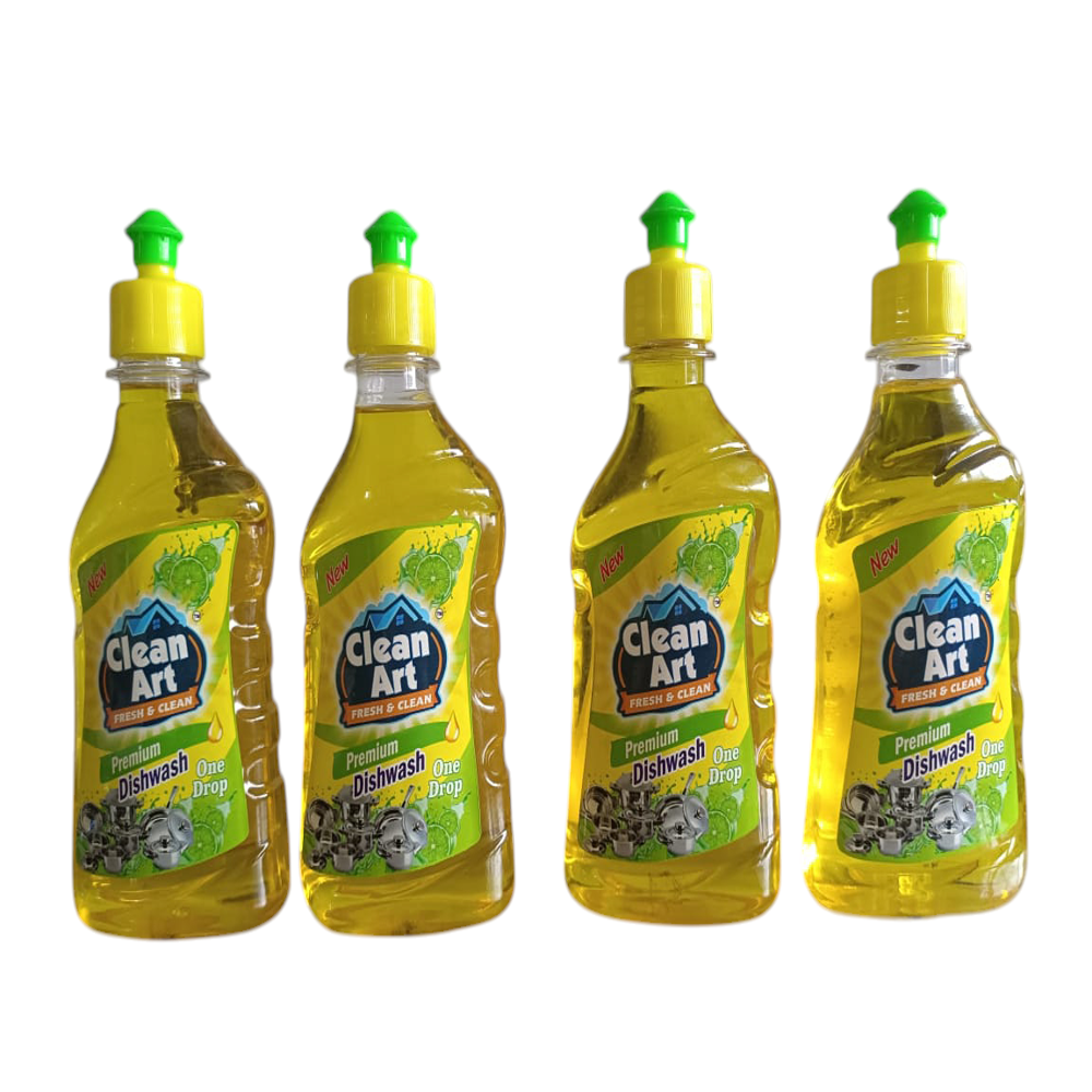 Yellow Premium Dishwash One Drop