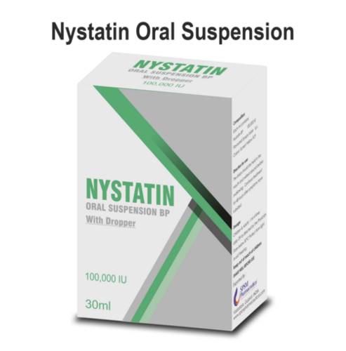 Nystatin Oral Suspension By Spsm Pharmaceutical